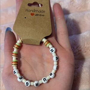 Colorful Beaded Kids Bracelet